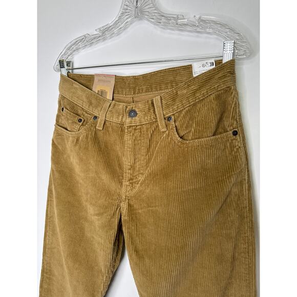 NWT Levi’s 56270 Men’s Corduroy Pants Tan 30x30 – Original Style, - Picture 13 of 15